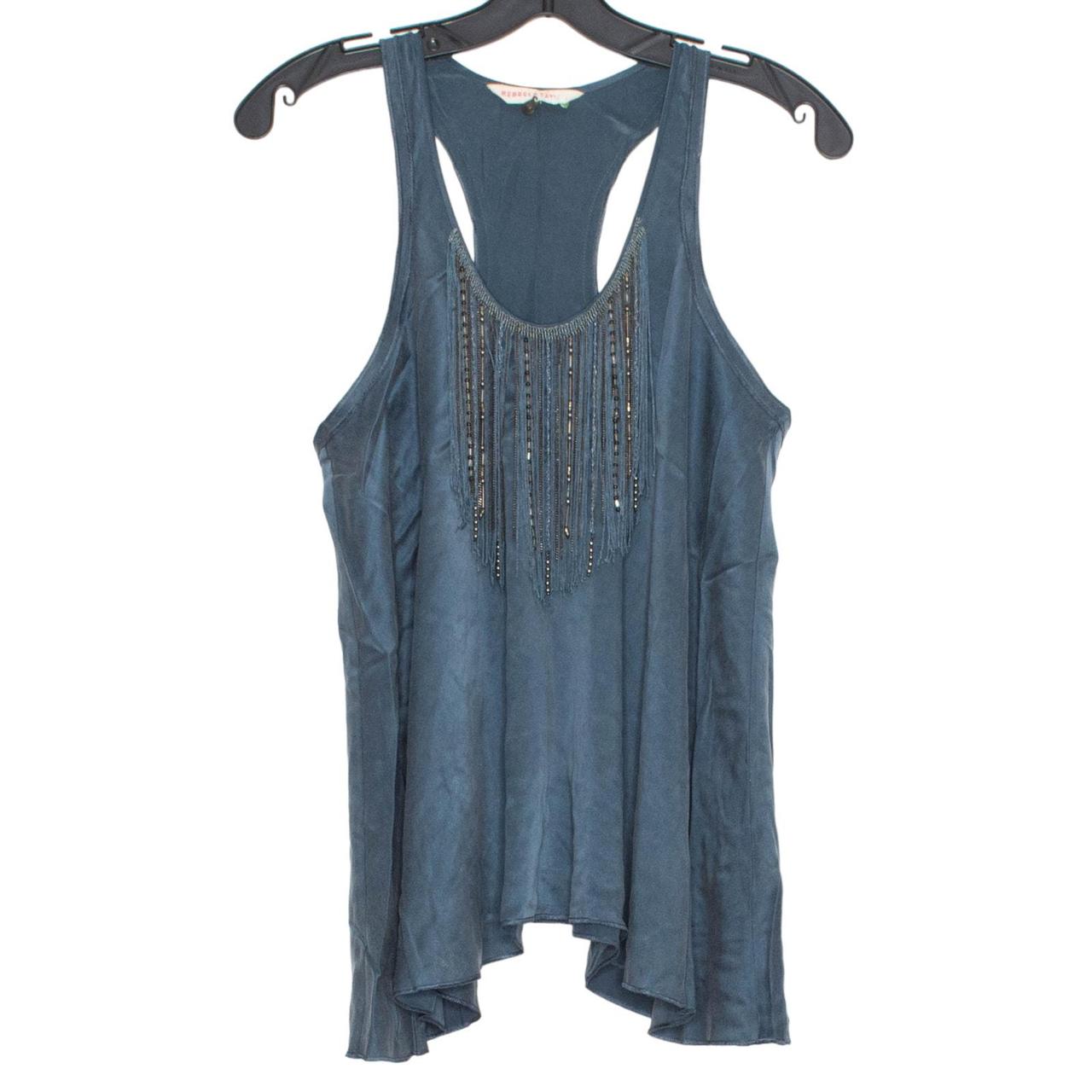 NEW Rebecca Taylor online Beaded Cami Top