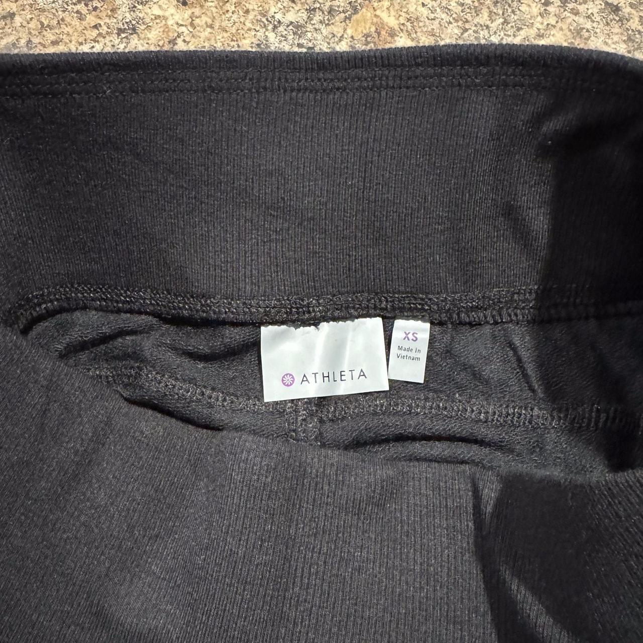 Athleta Womens Pants Restore Slim Ruched Athletic. Depop