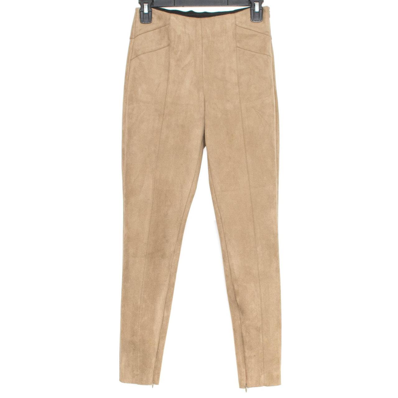 Leather Pants Zara Faux Suede Pants Leather Pants Suede Trousers
