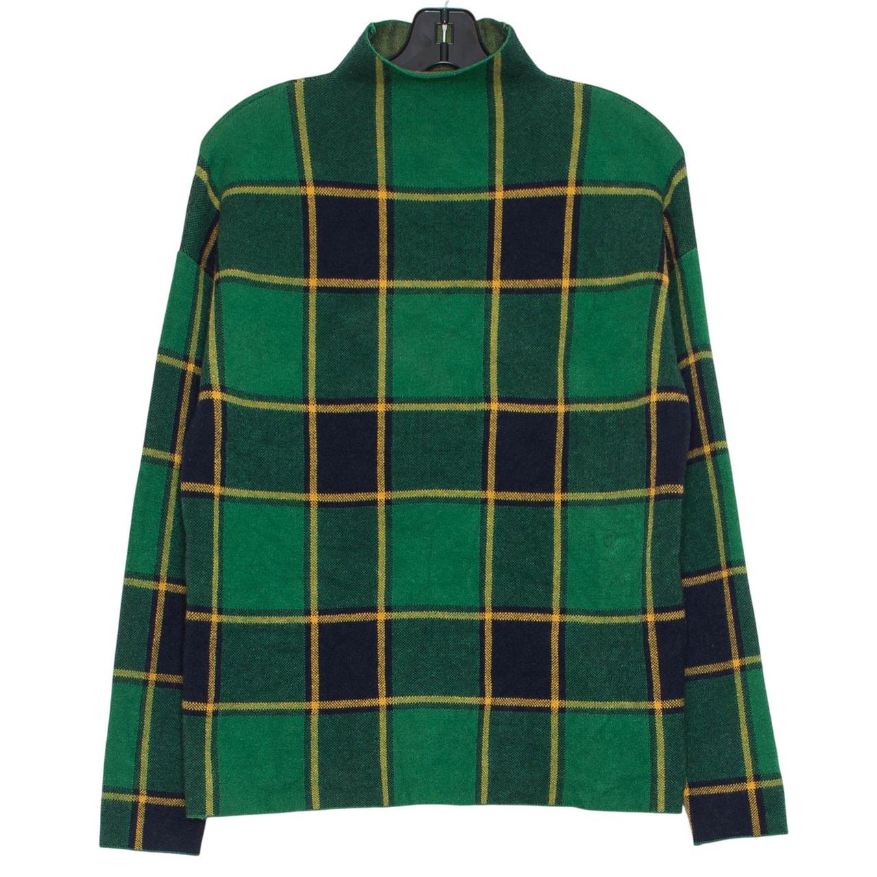 Rachel Zoe Women's Sweater Green/Yellow M – Rachel Zoe Sweater