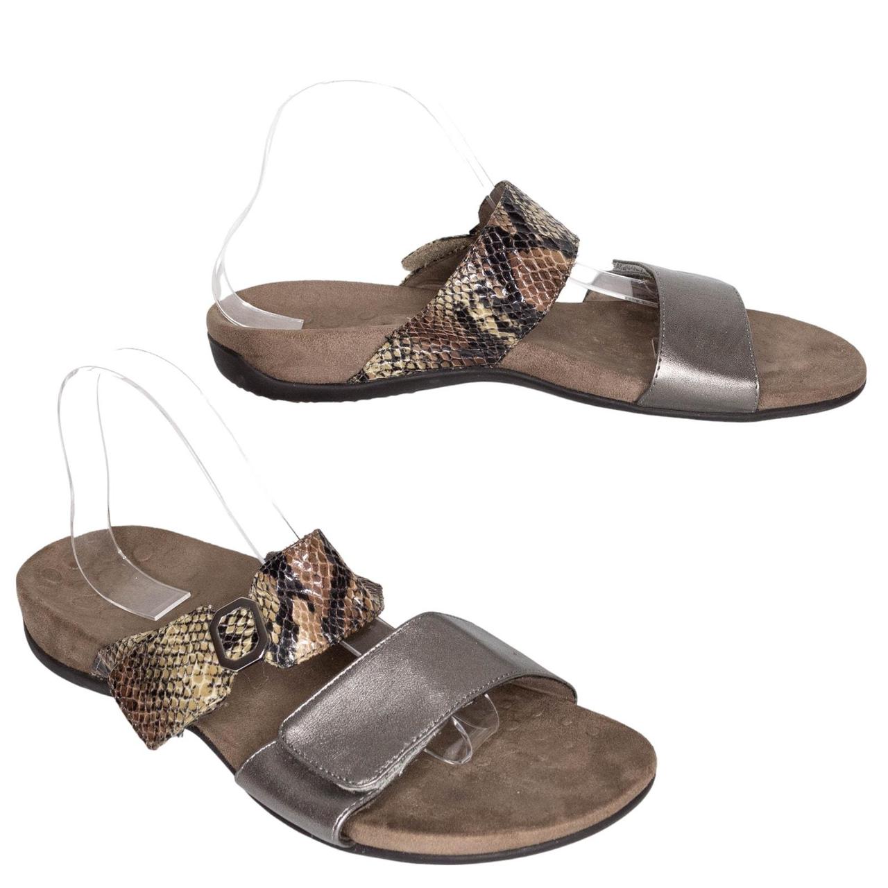Vionic Women's Slides - Brown - US 11 – Vionic Or… - image 1