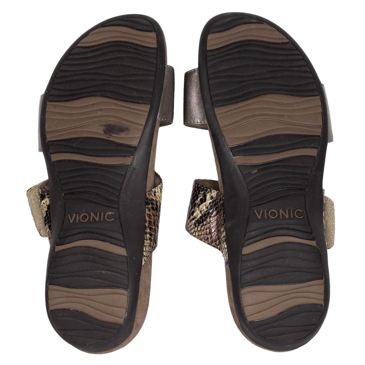Vionic Women's Slides - Brown - US 11 – Vionic Or… - image 5