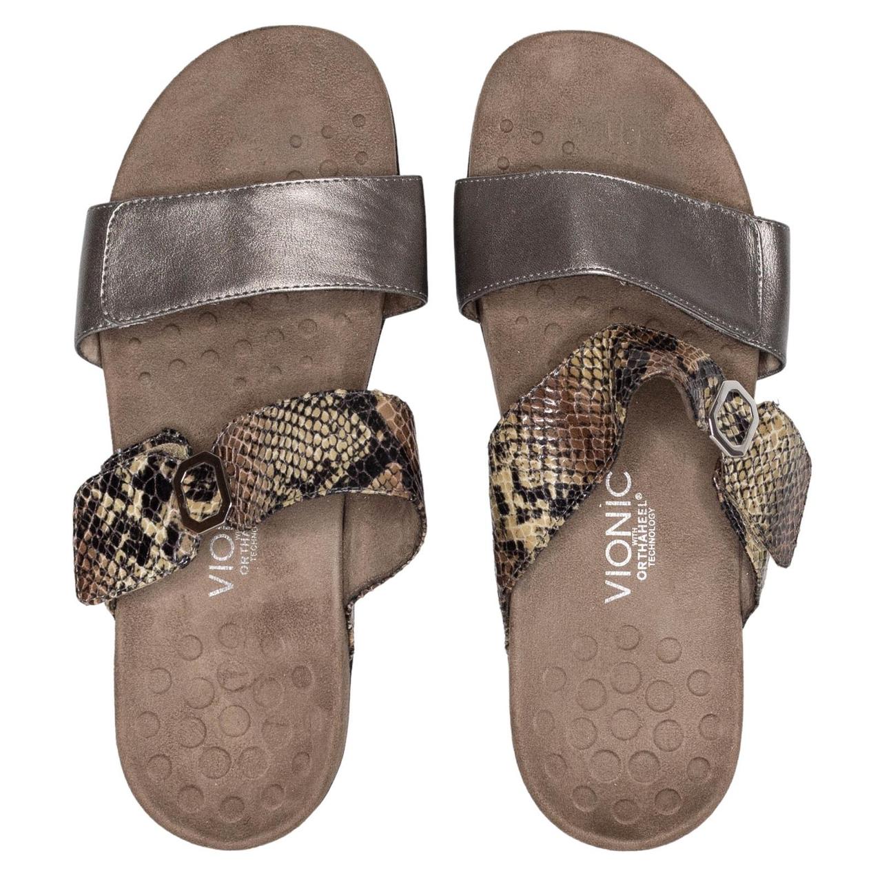 Vionic Women's Slides - Brown - US 11 – Vionic Or… - image 4