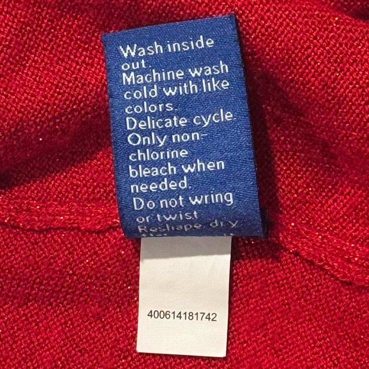 Apt. 9 Women's Cardigan - Red - 3XL – Apt 9 Cardi… - image 5