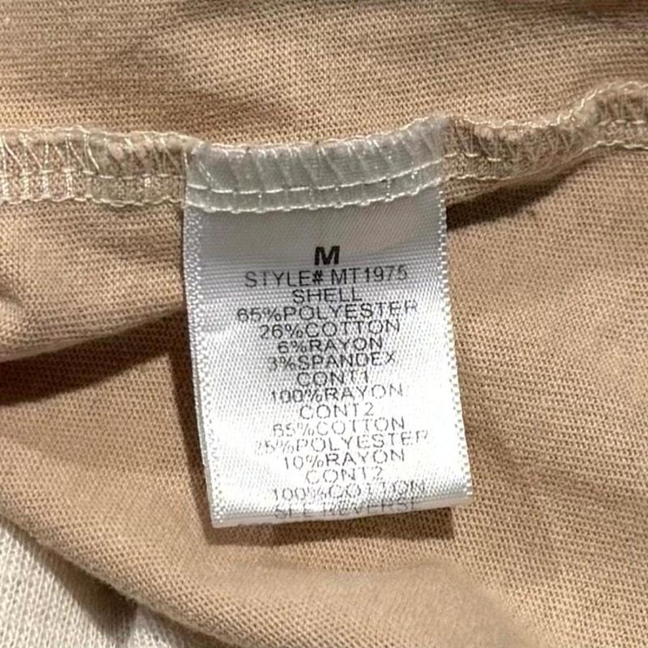 Preloved Women's Blouse - Multi - M – Patchwork B… - image 4