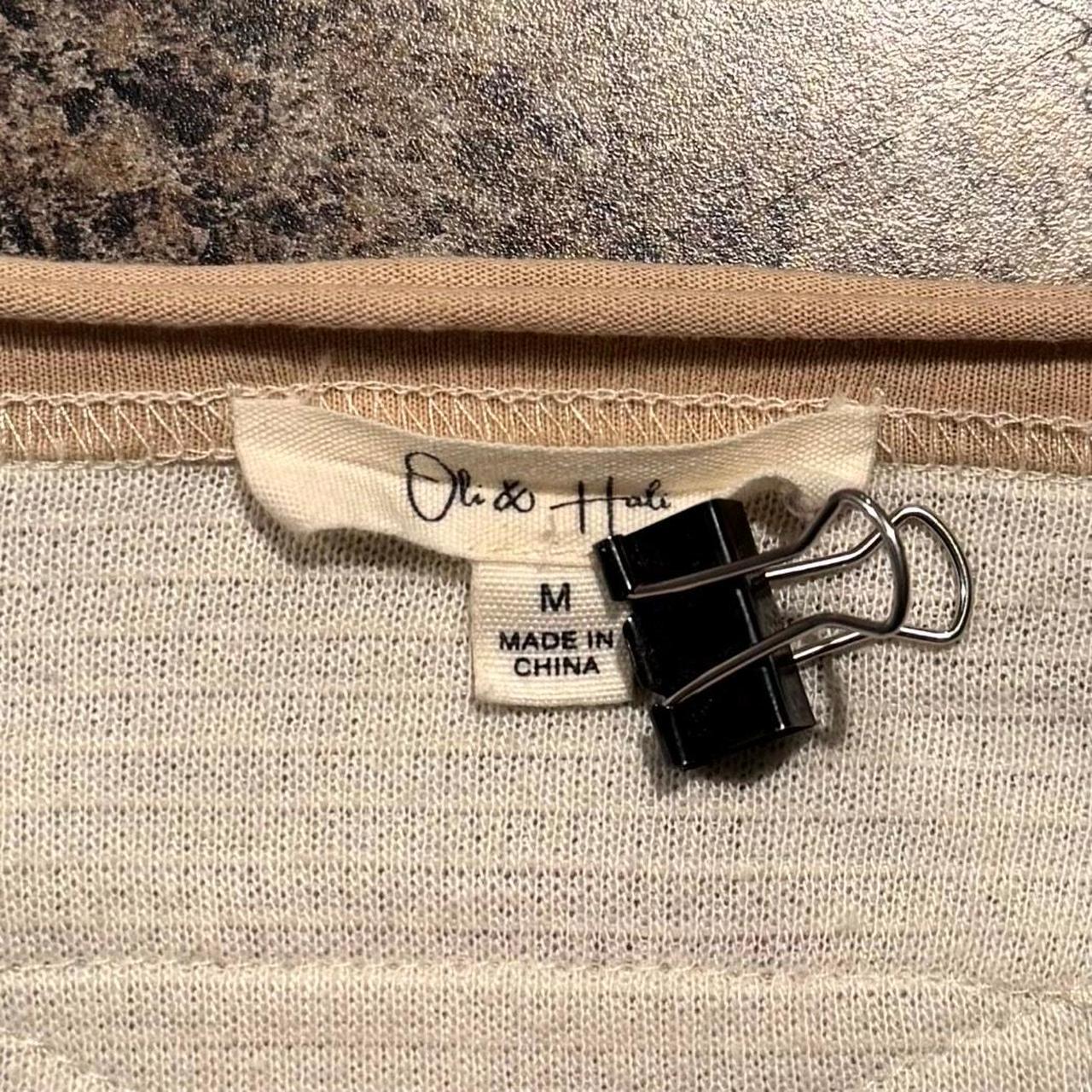 Preloved Women's Blouse - Multi - M – Patchwork B… - image 3