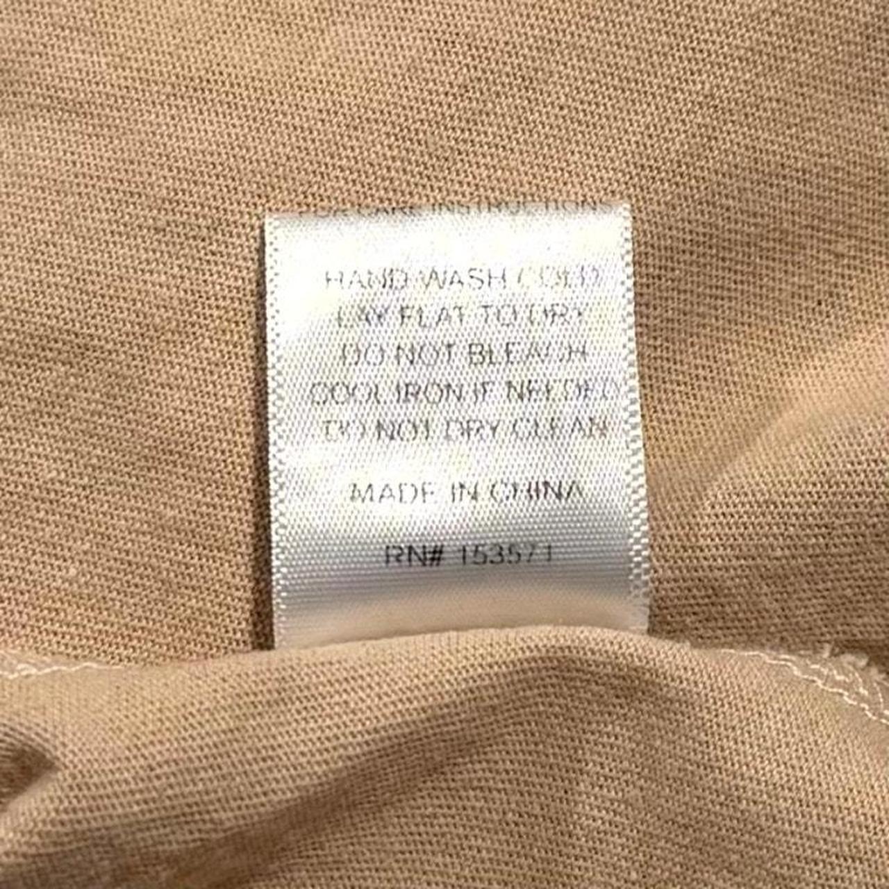 Preloved Women's Blouse - Multi - M – Patchwork B… - image 5