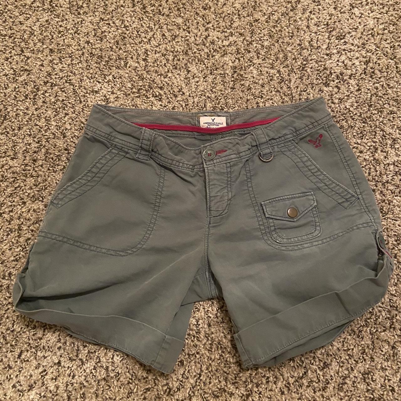 American Eagle Cargo Shorts Message me with any... Depop