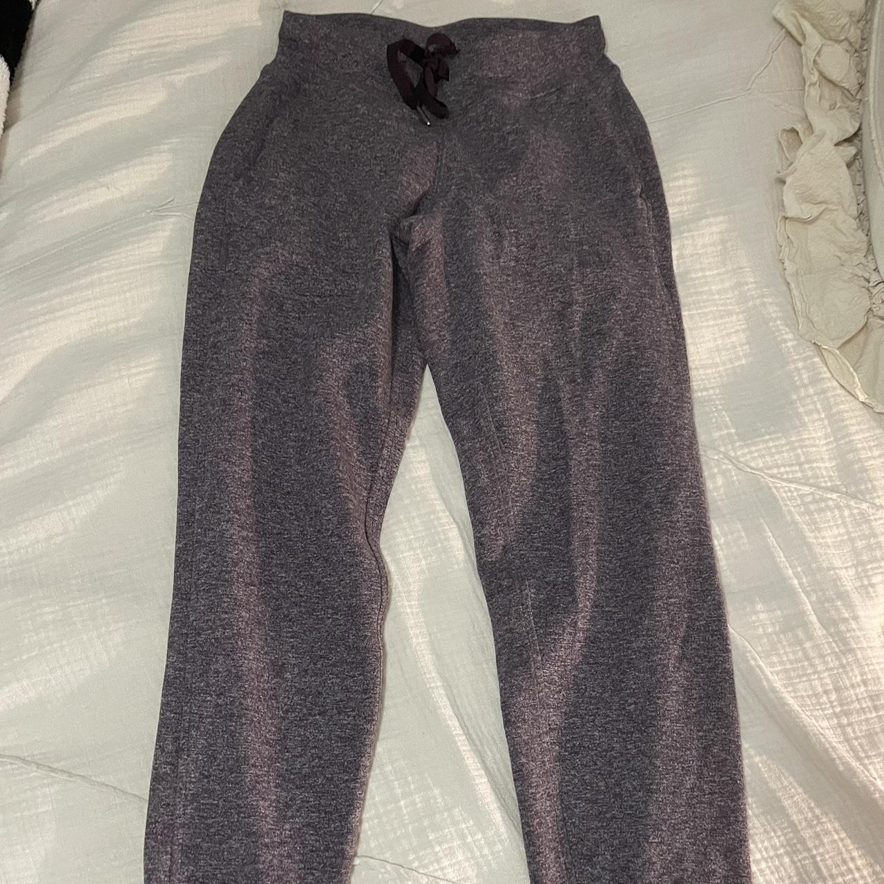 Lululemon Women's Purple Joggers-tracksuits | Depop