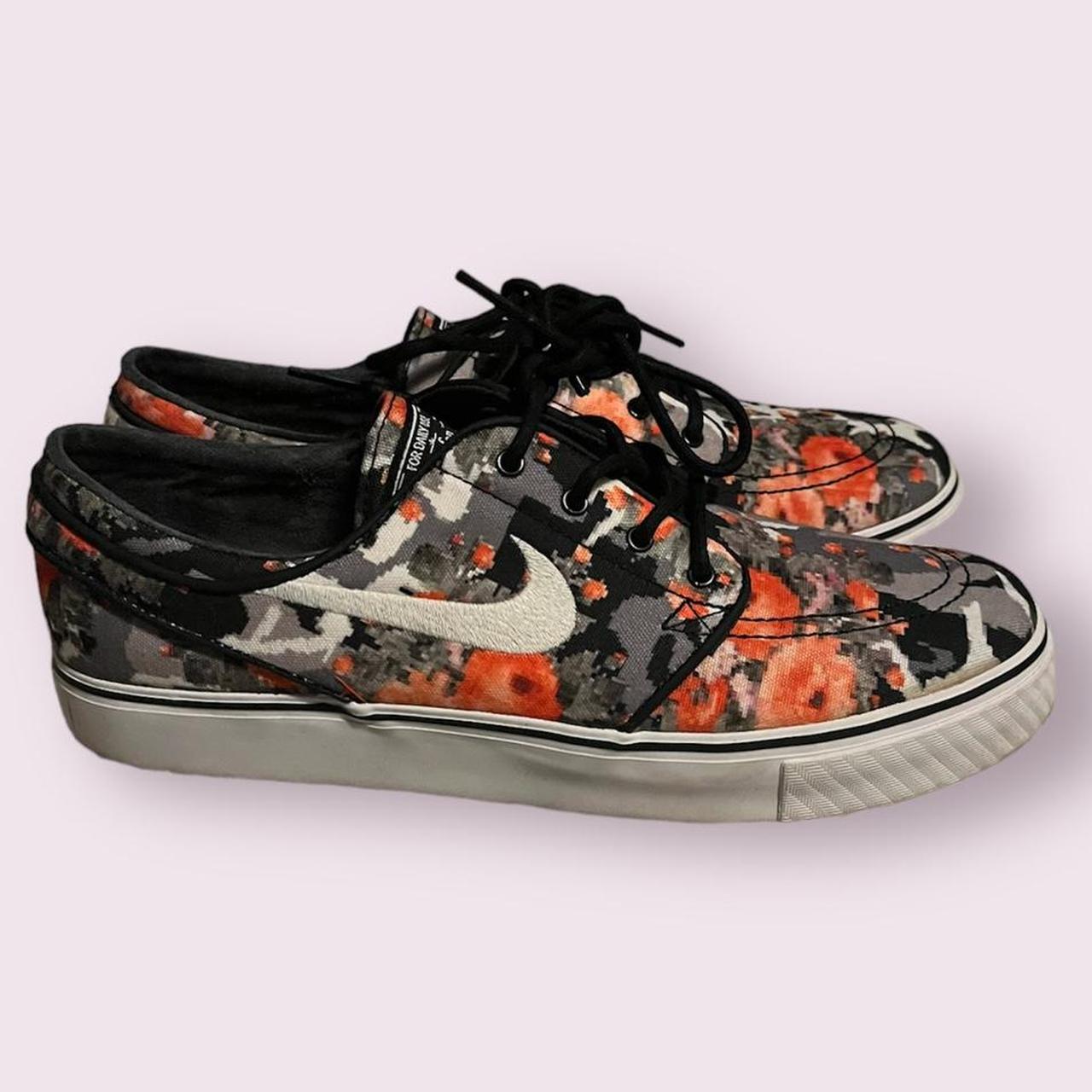 Nike SB Stefan Janoski Digi Floral Mandarin Shoes cheapest Size 7.5 Men’s Zoom