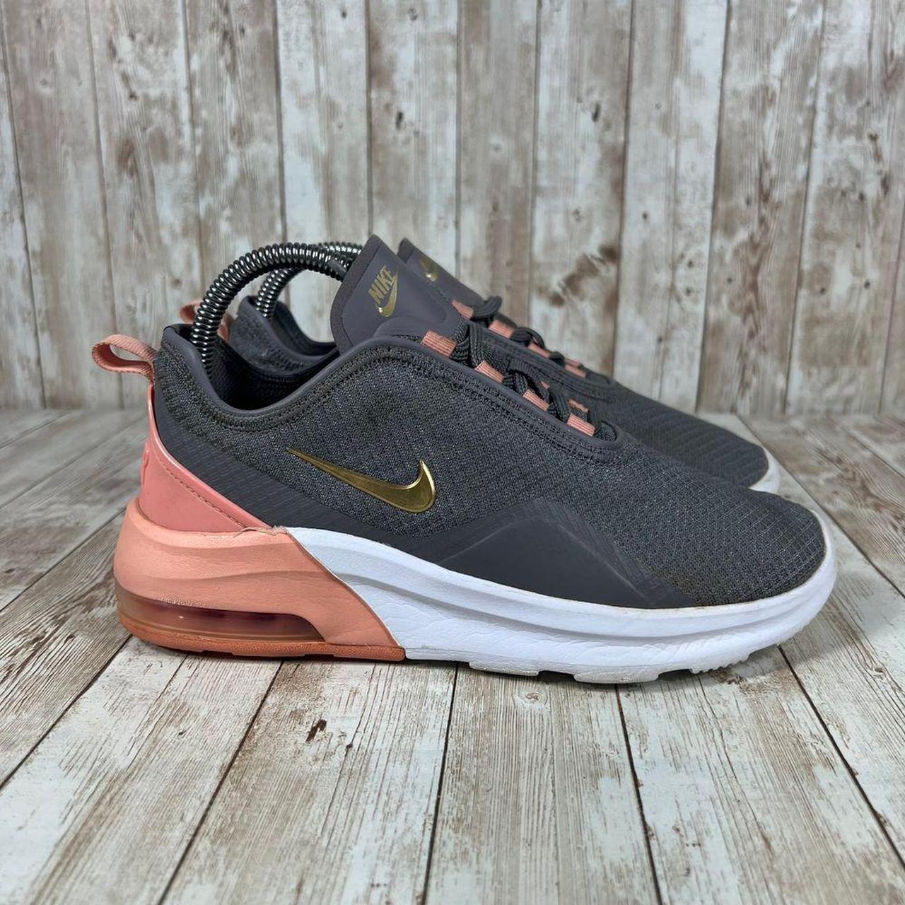 Air max motion 2 women's sneakers black and rose gold best sale