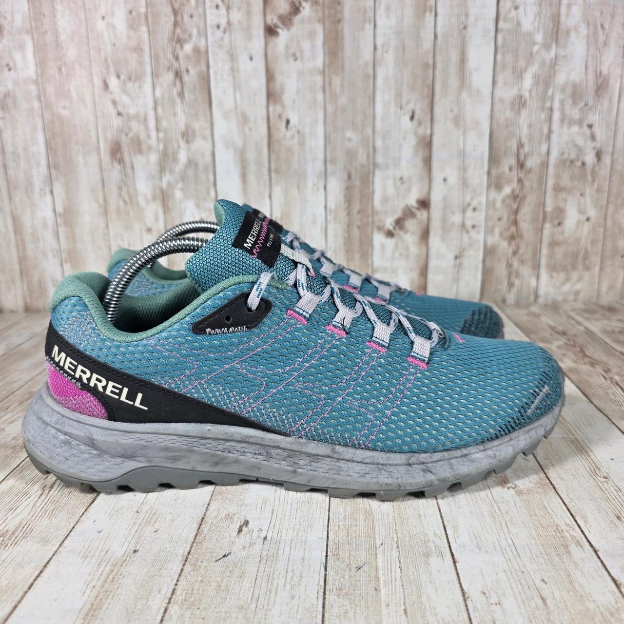 Preloved Women's Sneakers Blue/Pink US 11 – Merrell fly strike