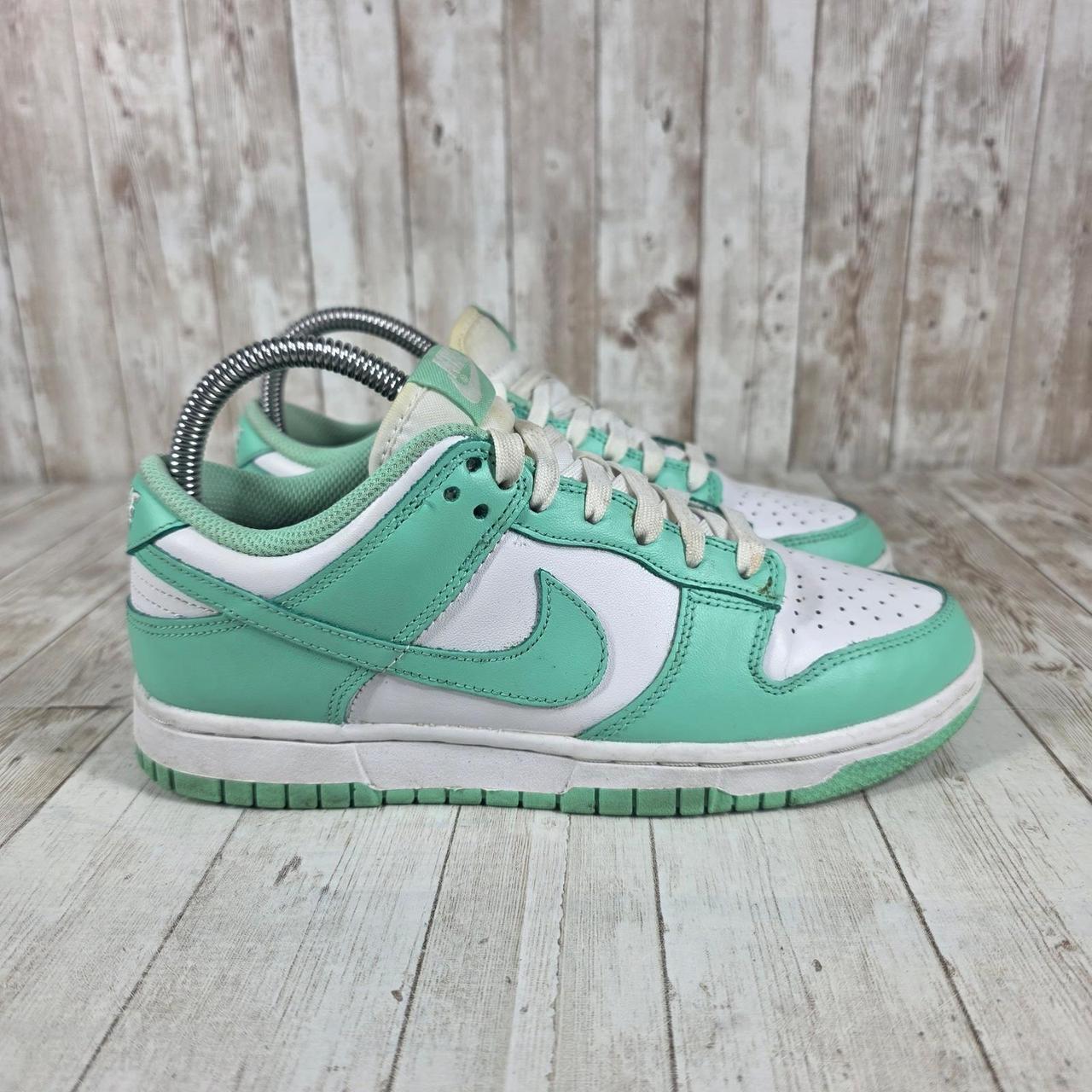 pastel green nikes