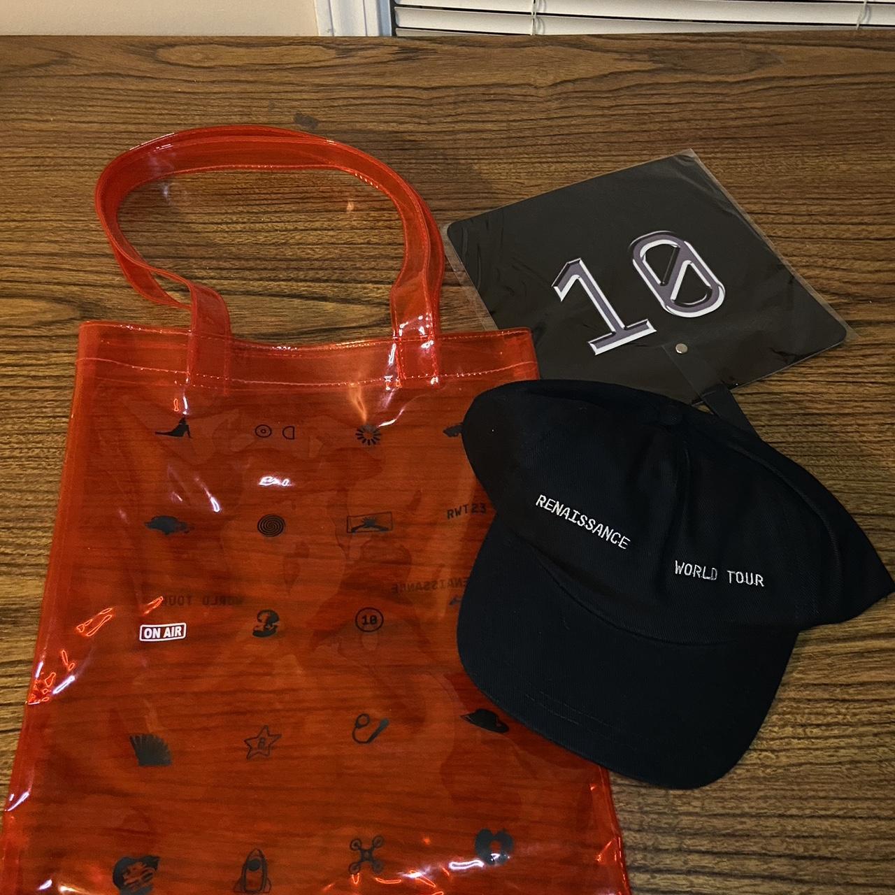 Beyoncé Renaissance VIP Merch hat, bag, and fan... - Depop