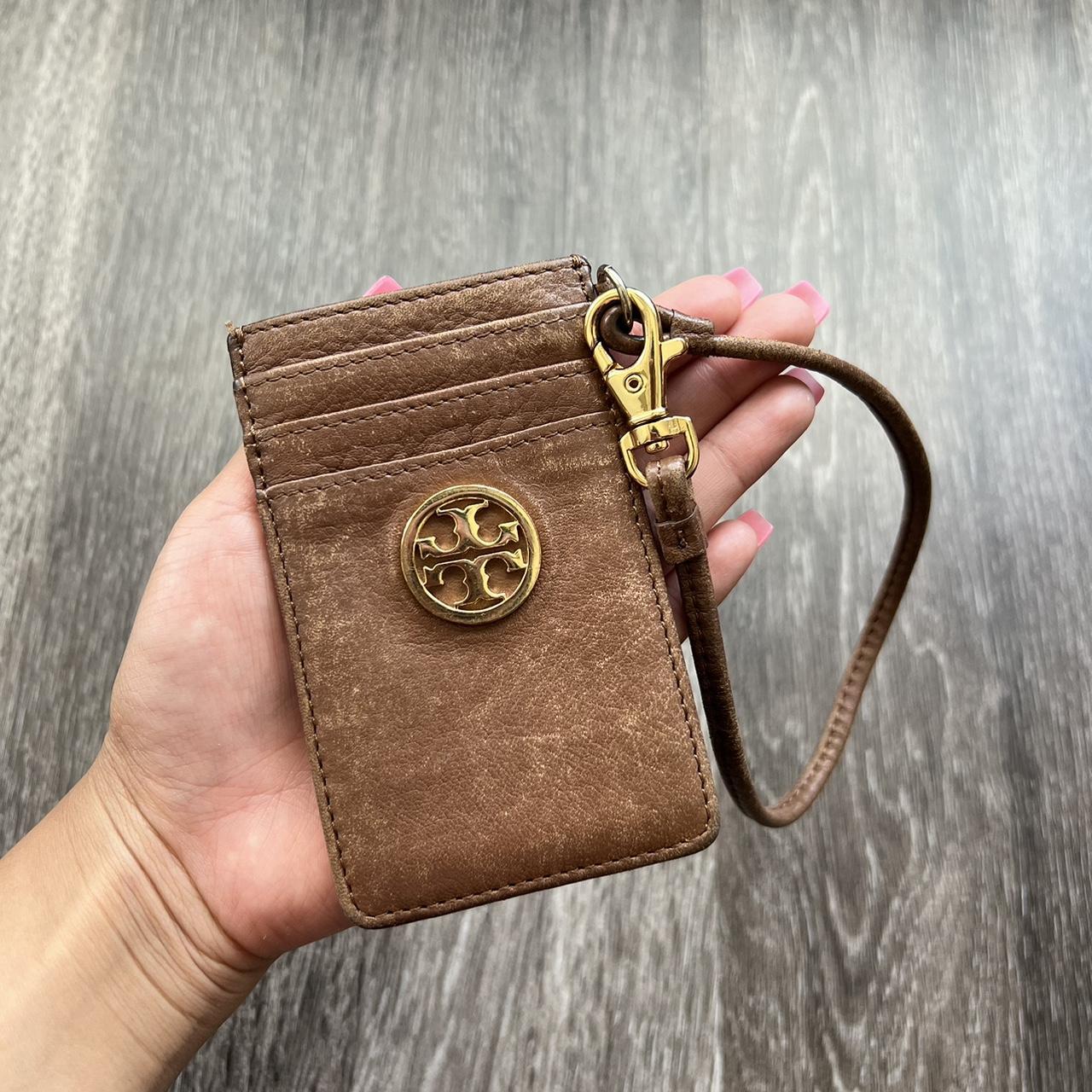 Tory Burch card holder Authentic New with tags - Depop