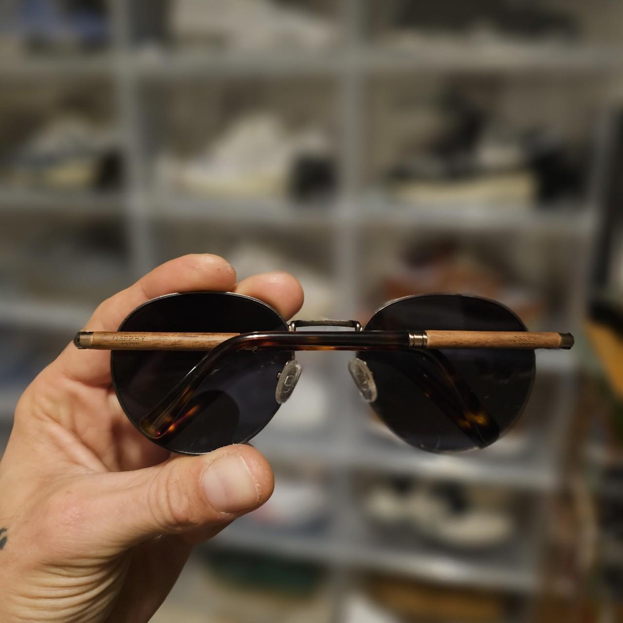 Osprey London polarised sunglasses. OSPREY. Depop