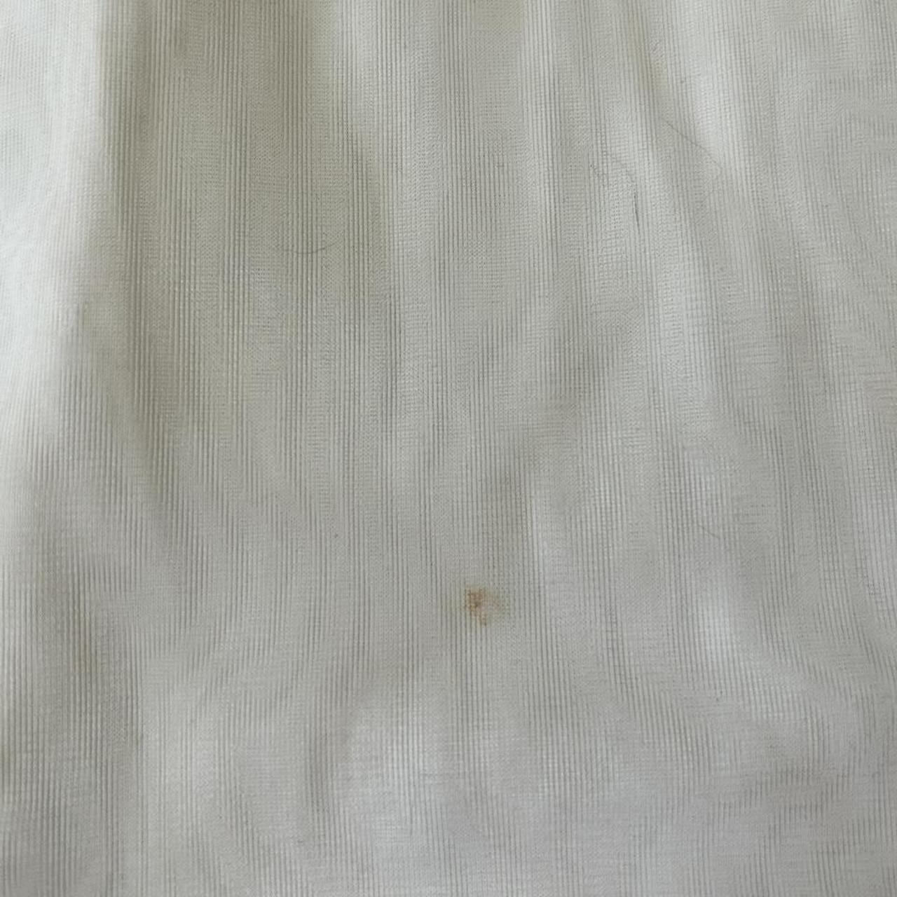 Vintage white nightgown. one small stain and a... - Depop