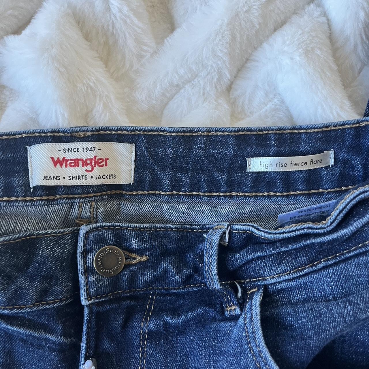 Wrangler® High Rise Fierce Flare Jeans