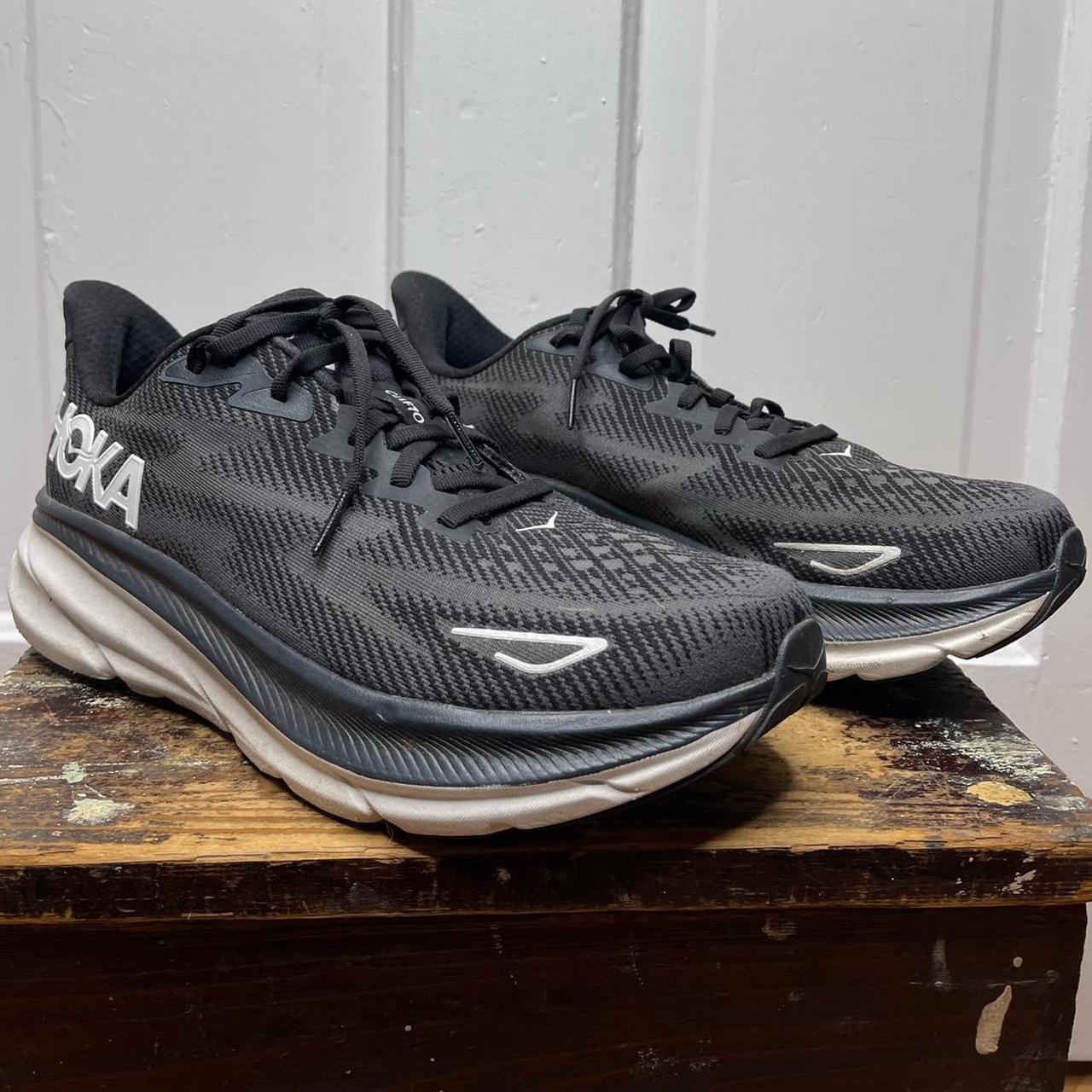 Hoka One One Clifton 9 Men’s Size: 10.5 B Soles are... - Depop