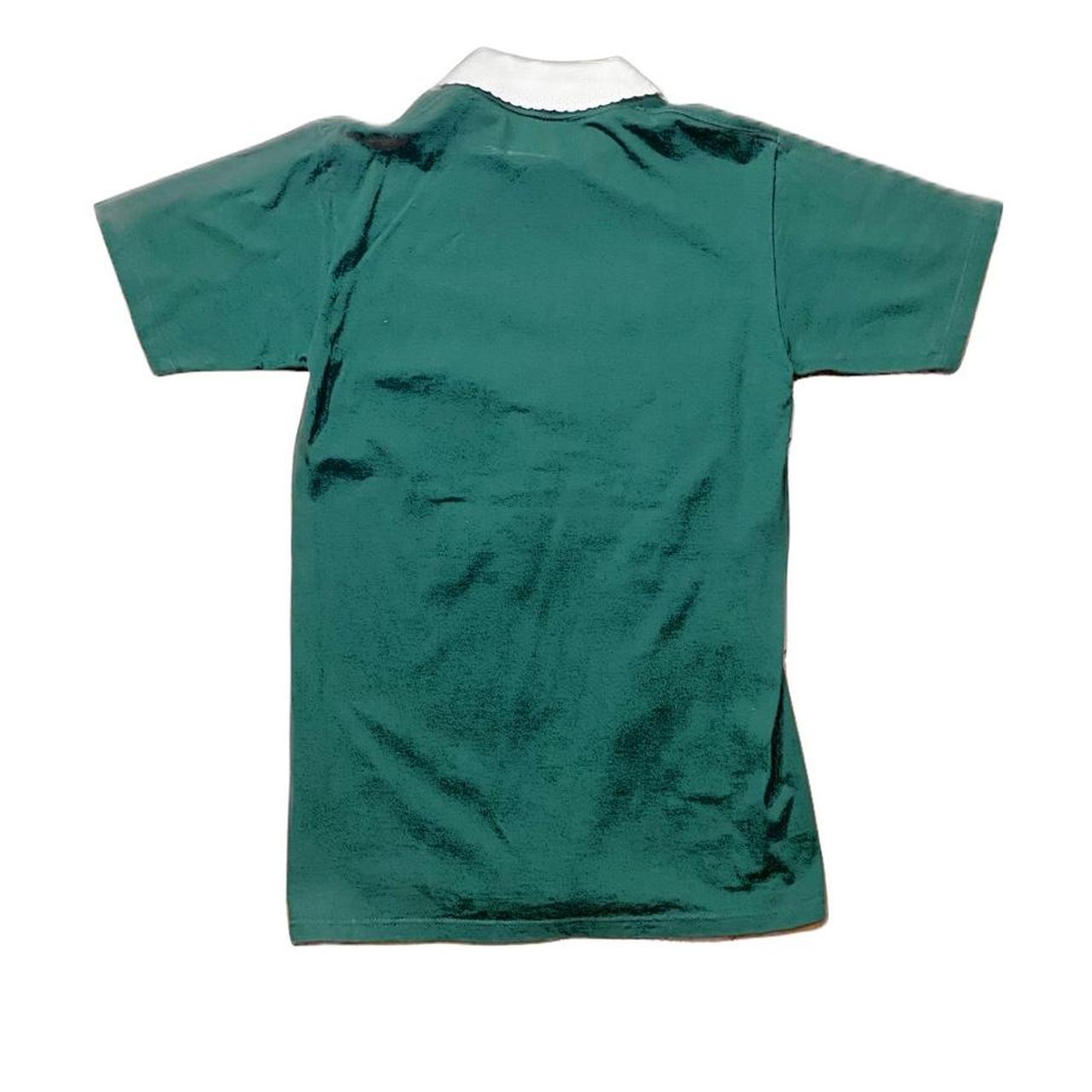 Jerzees Men's Green Tshirt Depop