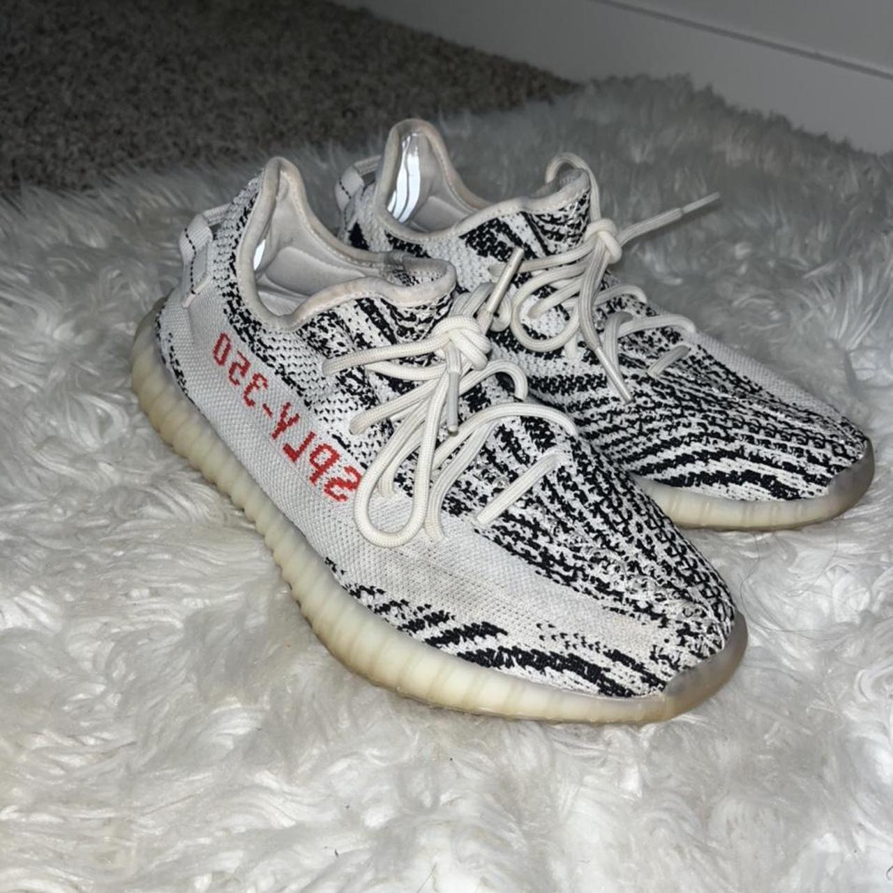 Adidas Yeezy Boost 350 v2 Supreme Comes new In Box - Depop