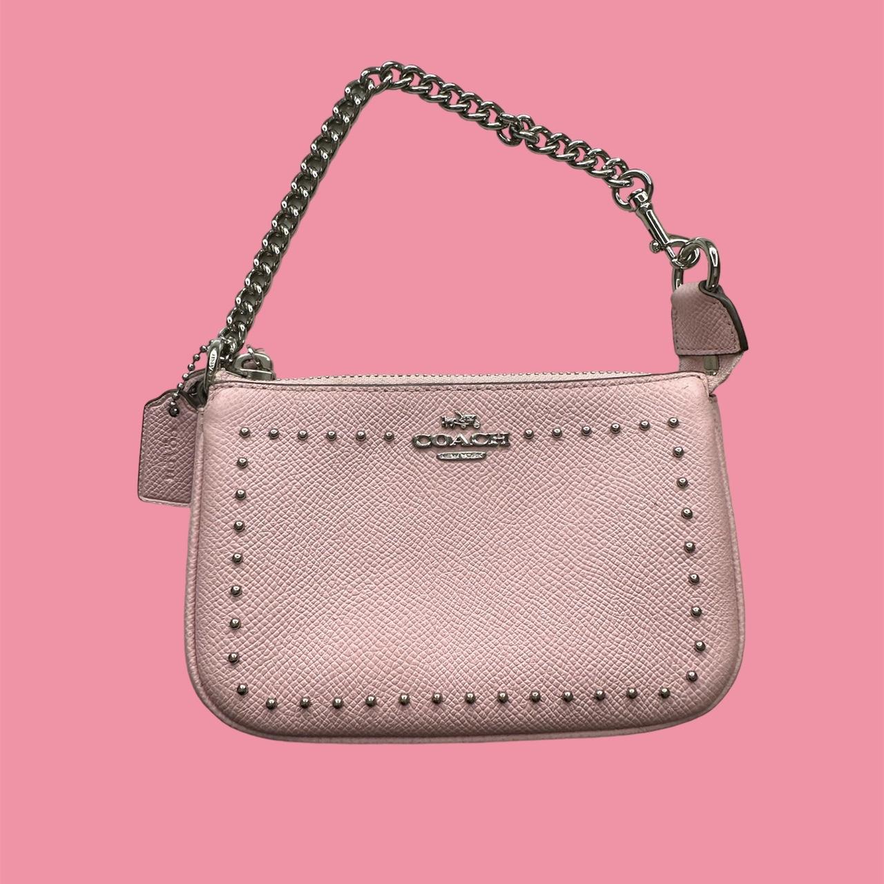 Coach Women's Leather Bag - Pink
