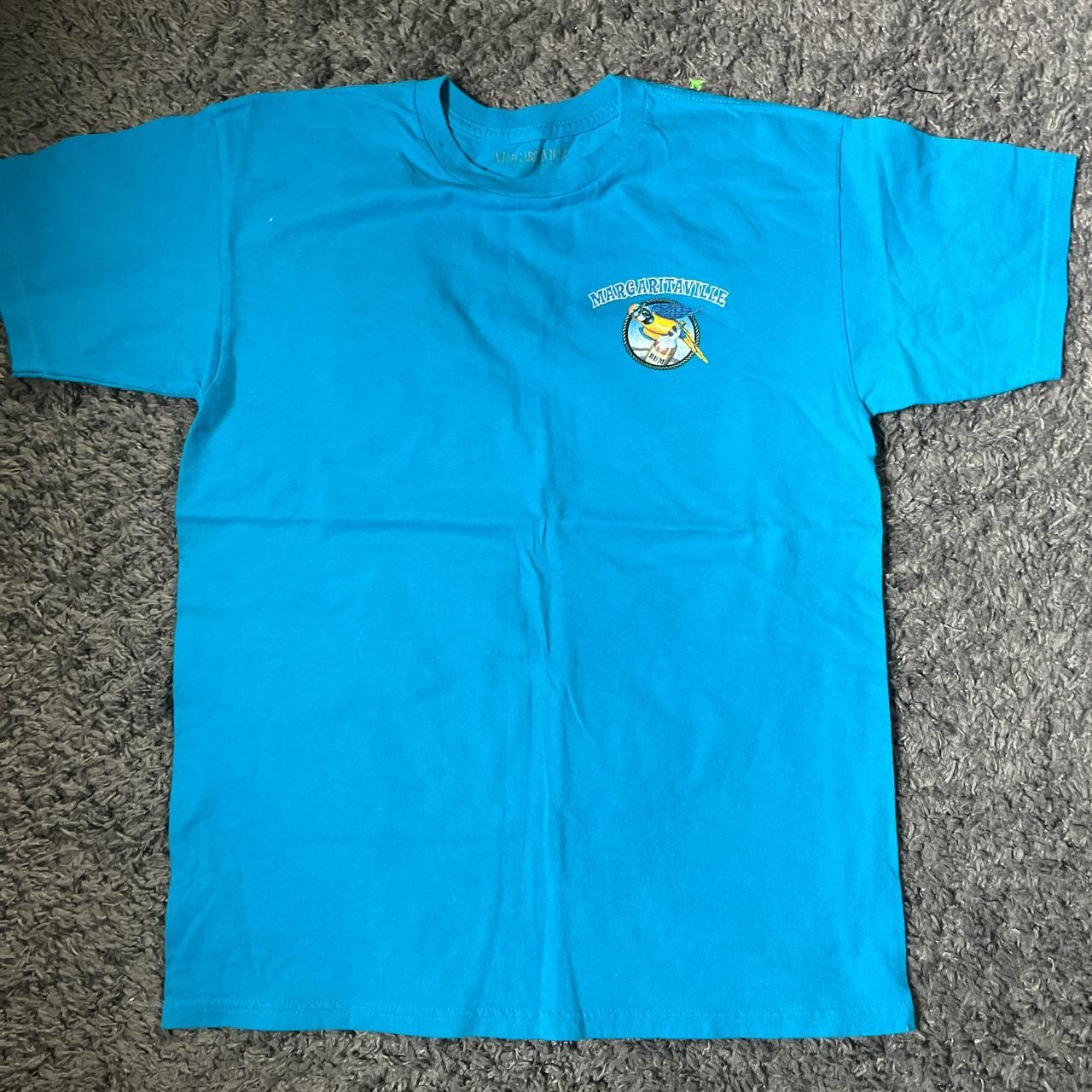 Shirts, Mens Blue Margaritaville Shirt