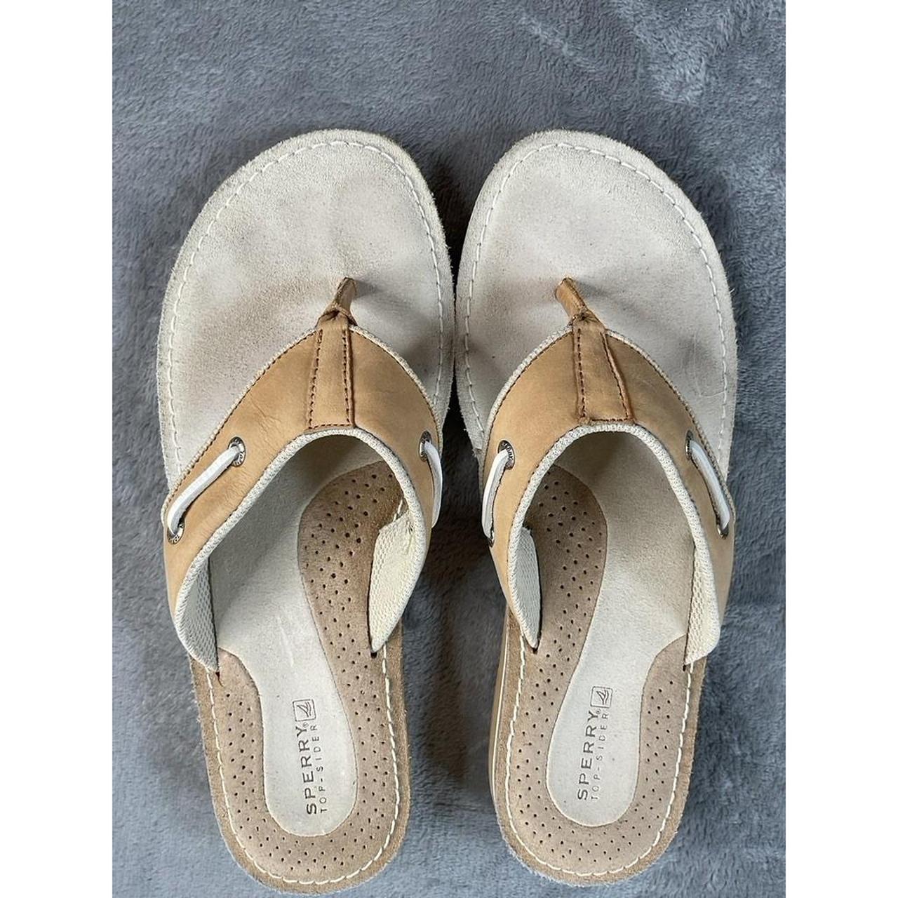 Sperry Women's Sandals Brown/Cream US – Sperry Top-Sider