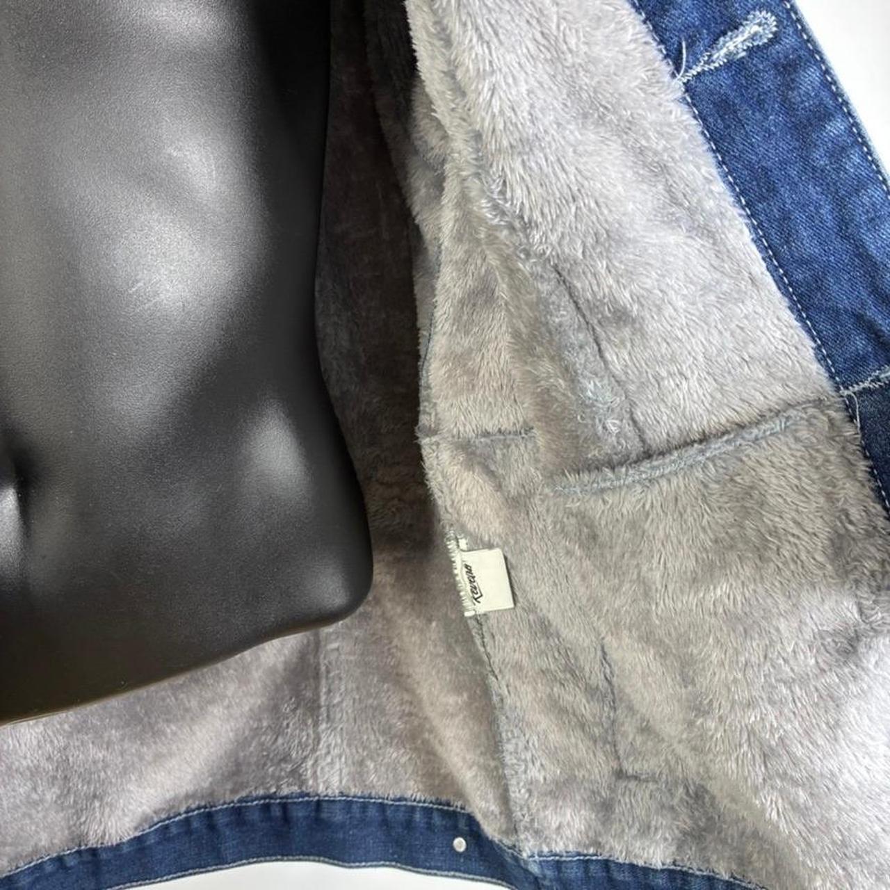 Preloved Men's Shacket Jacket - Blue - L – Reverb… - image 5