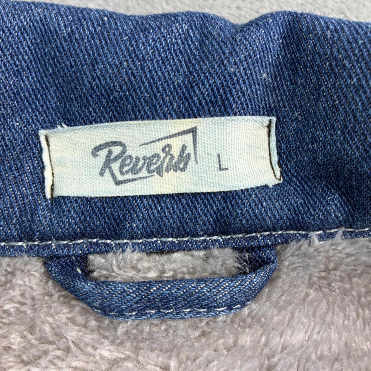 Preloved Men's Shacket Jacket - Blue - L – Reverb… - image 4