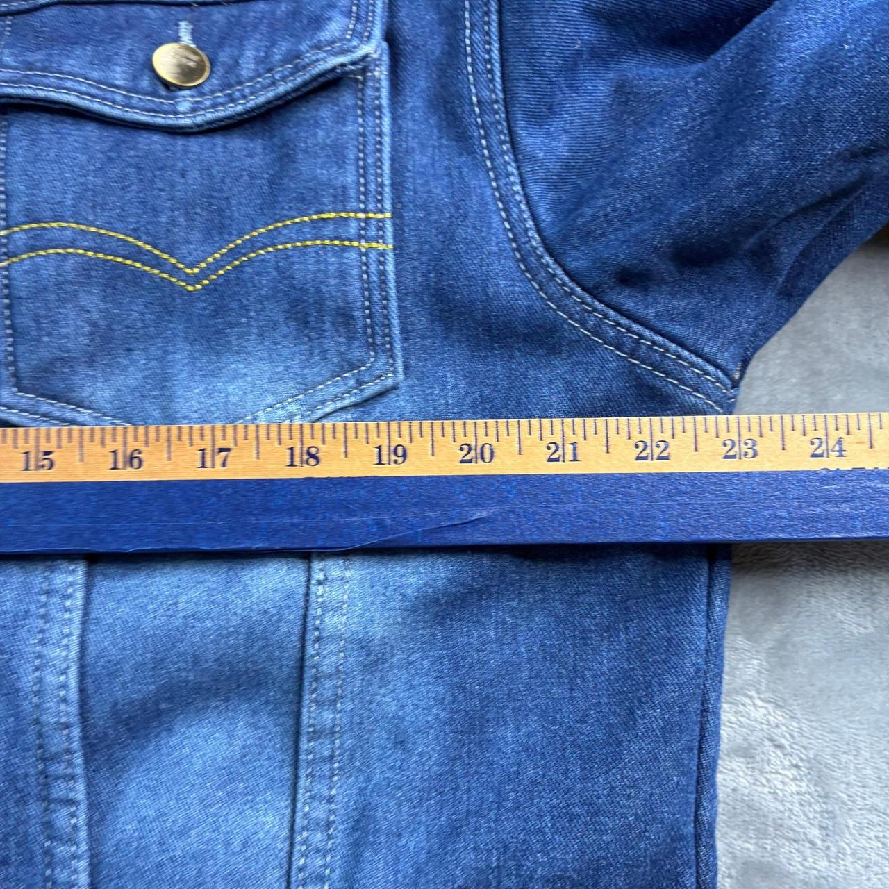 Preloved Men's Shacket Jacket - Blue - L – Reverb… - image 6