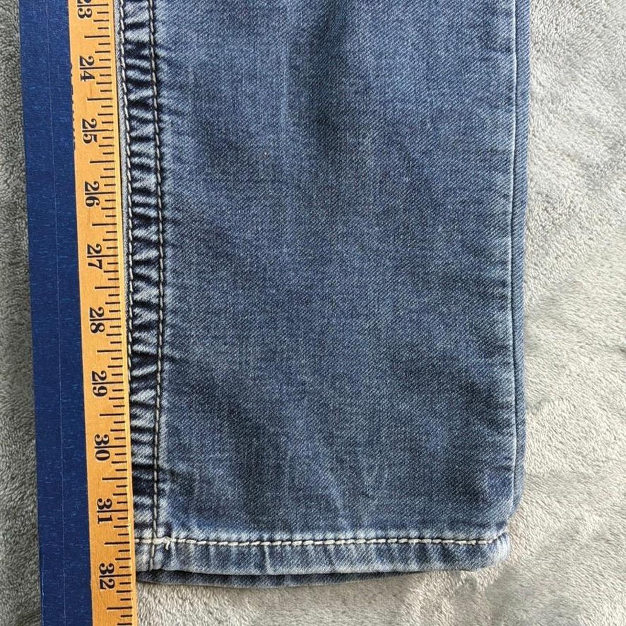 Silver Jeans Co. Women's Straight leg Embroidered… - image 7