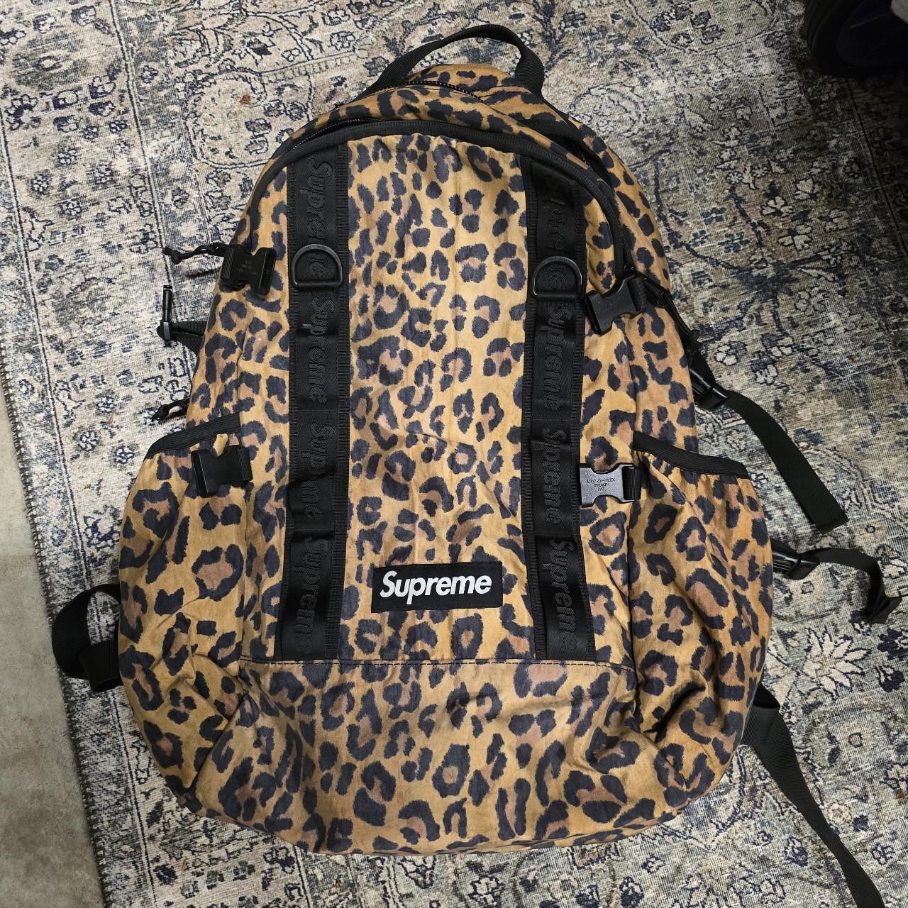 Fashion Supreme Backpack Leopard