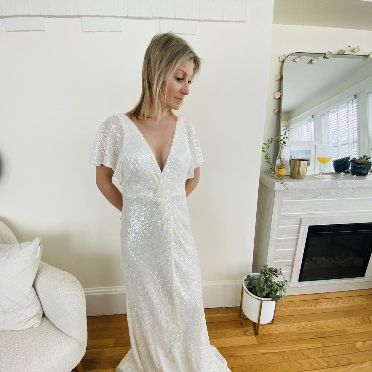 Jenny Yoo for BHLDN Lorimer Dress Size. Depop