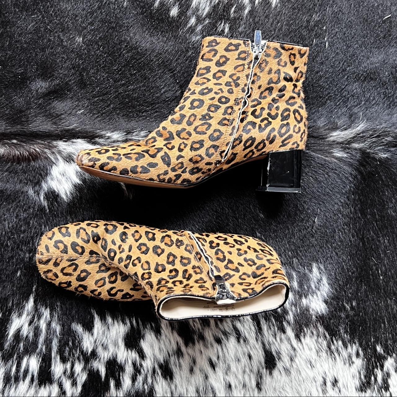 clarks leopard boots