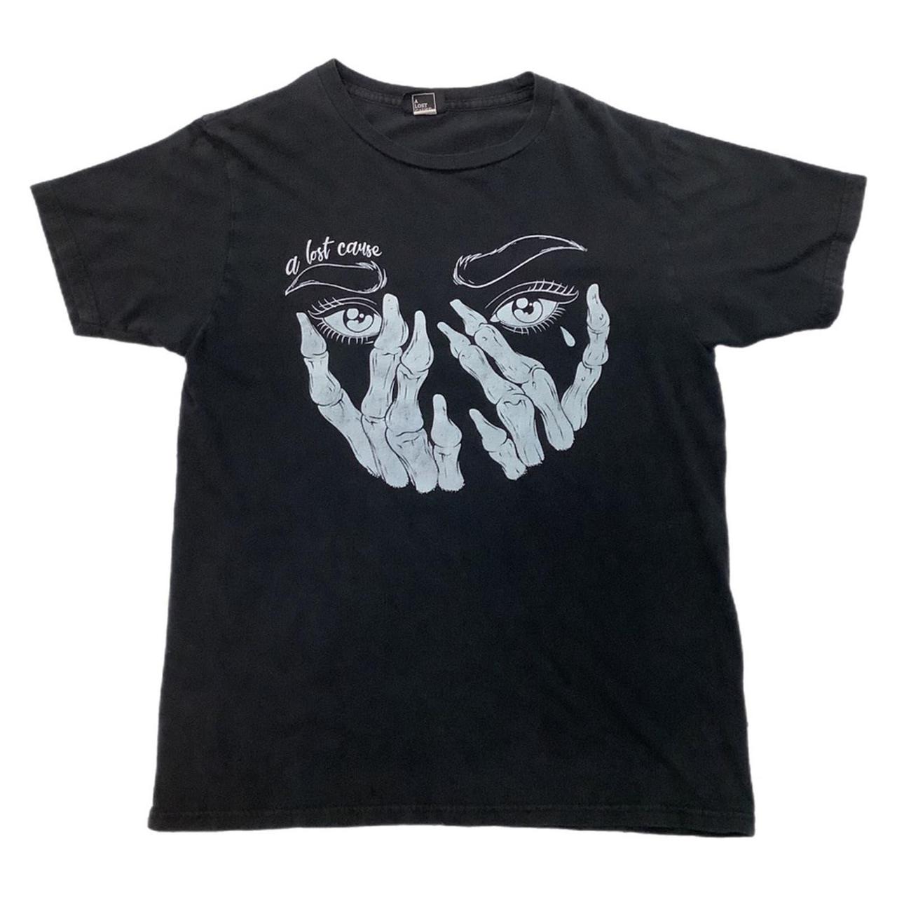 Zumiez “A lost cause” tshirt in good pre owned... Depop