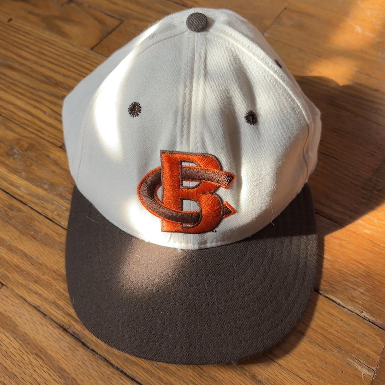 vintage 90s Cleveland browns fitted hat In - Depop