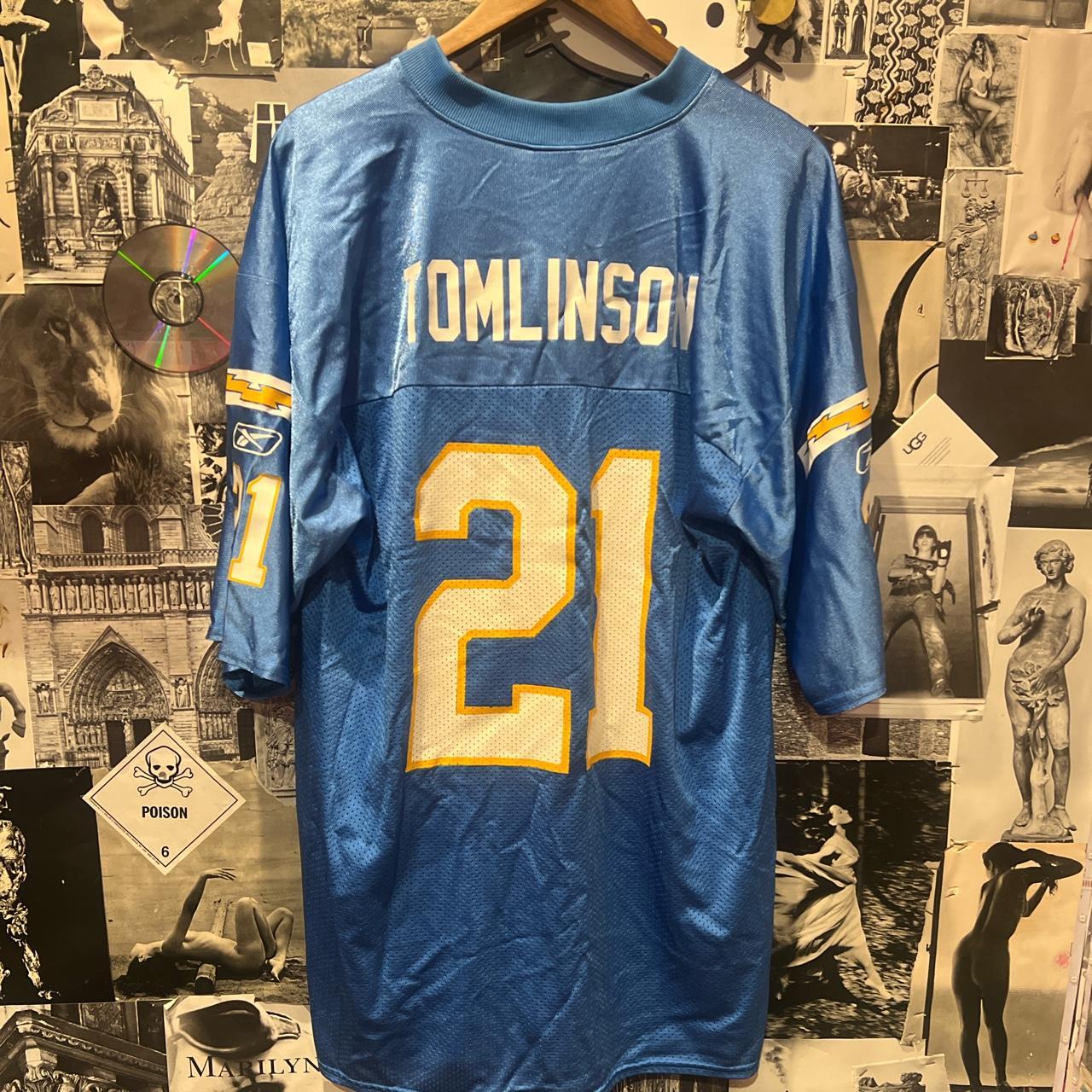 LaDainian Tomlinson Reebok NFL Jersey San Diego - Depop