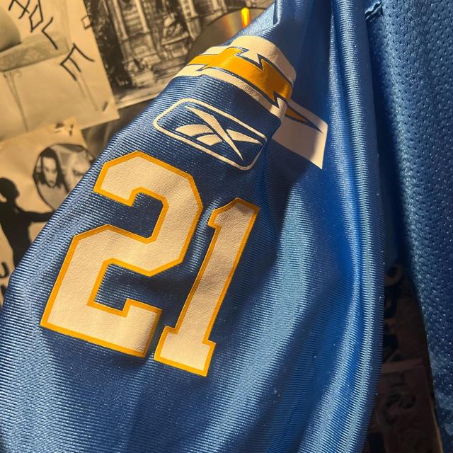 LaDainian Tomlinson Reebok NFL Jersey San Diego - Depop