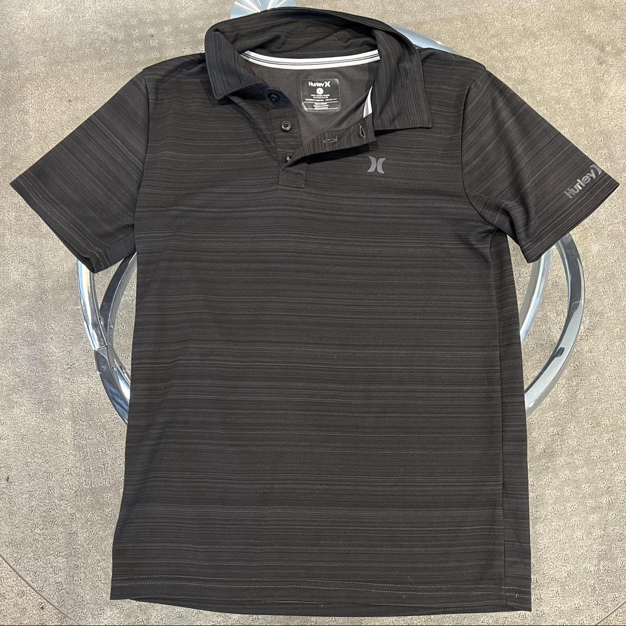 Hurley hot sale golf shirts