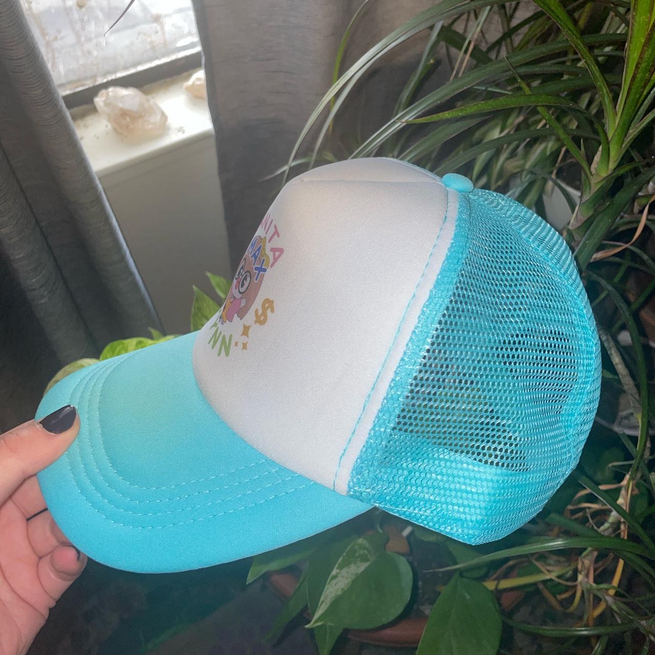 DRAKE'S ALTER EGO BLUE TRUCKER HAT