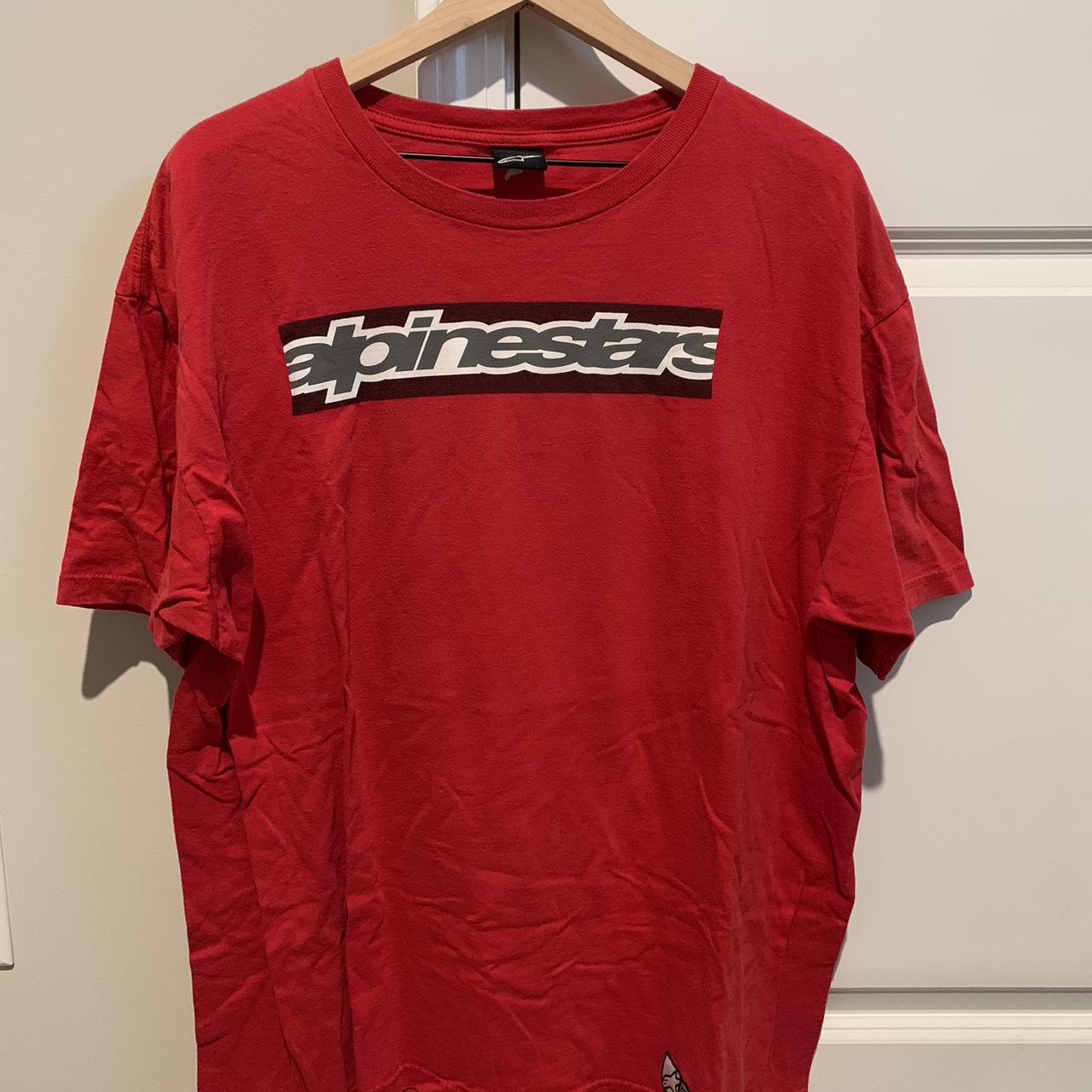 Men S Red T Shirt Depop