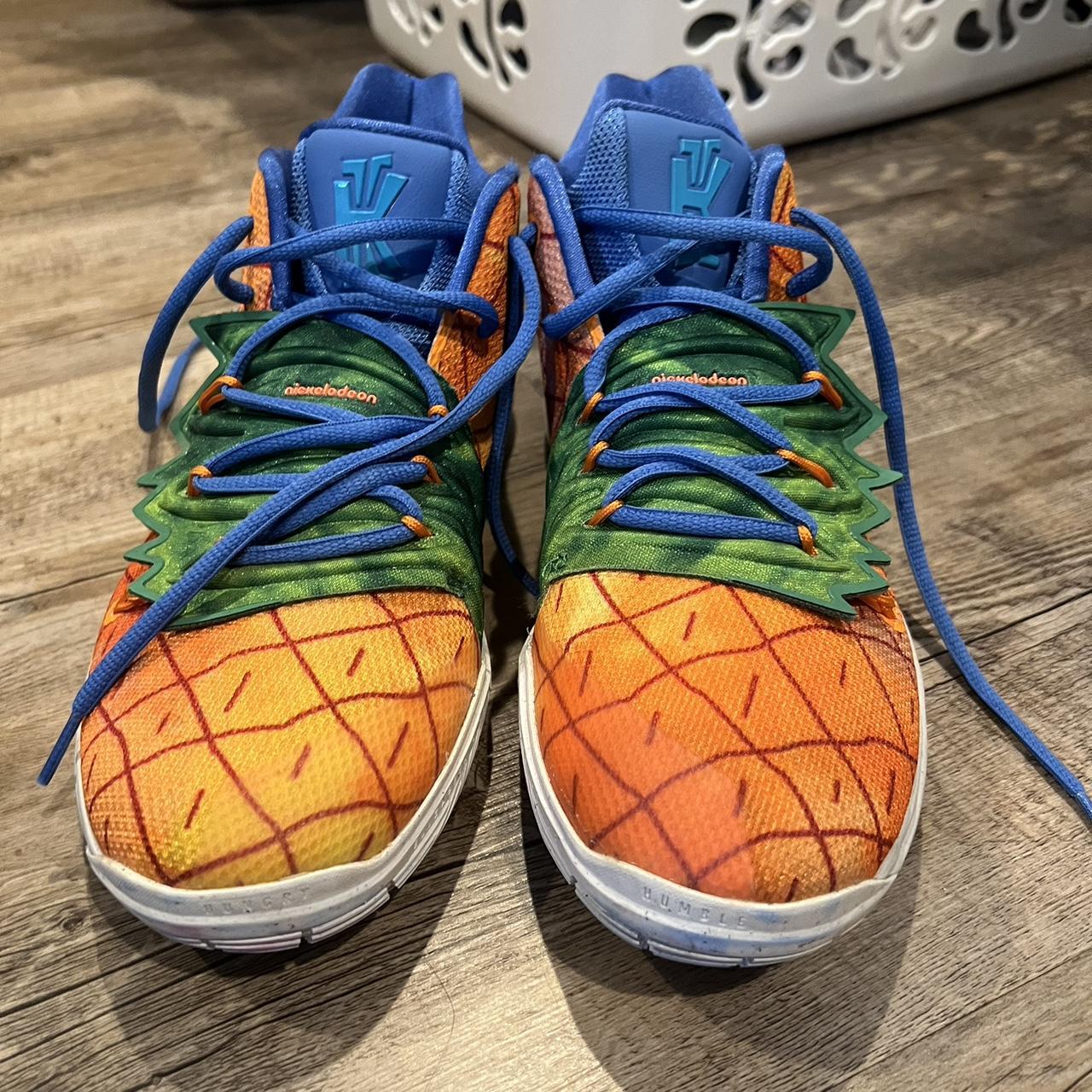 Kyrie Irving 5 Pineapple House Only worn for a