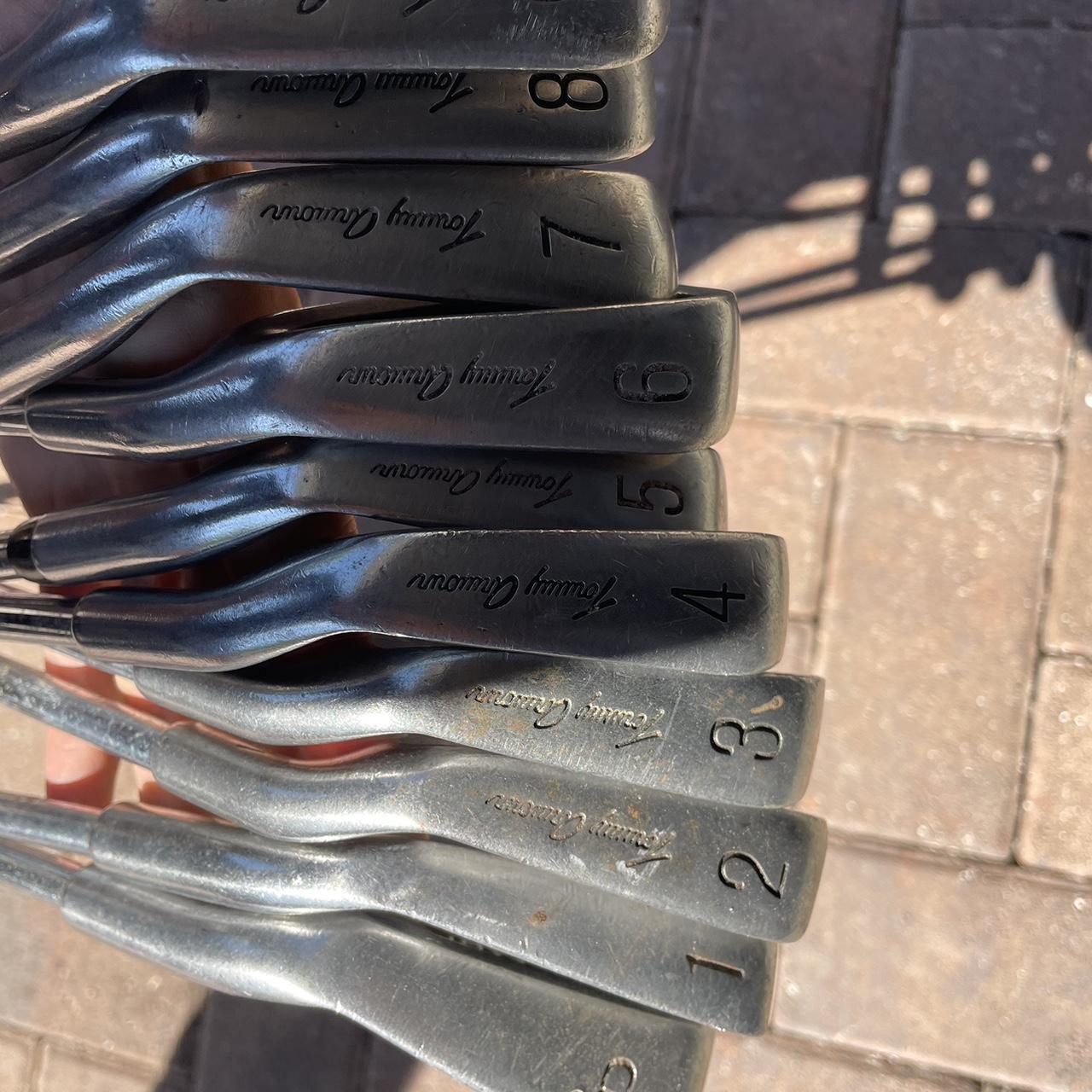 Tommy Armour 10 Pc Iron Set 845/858 sale