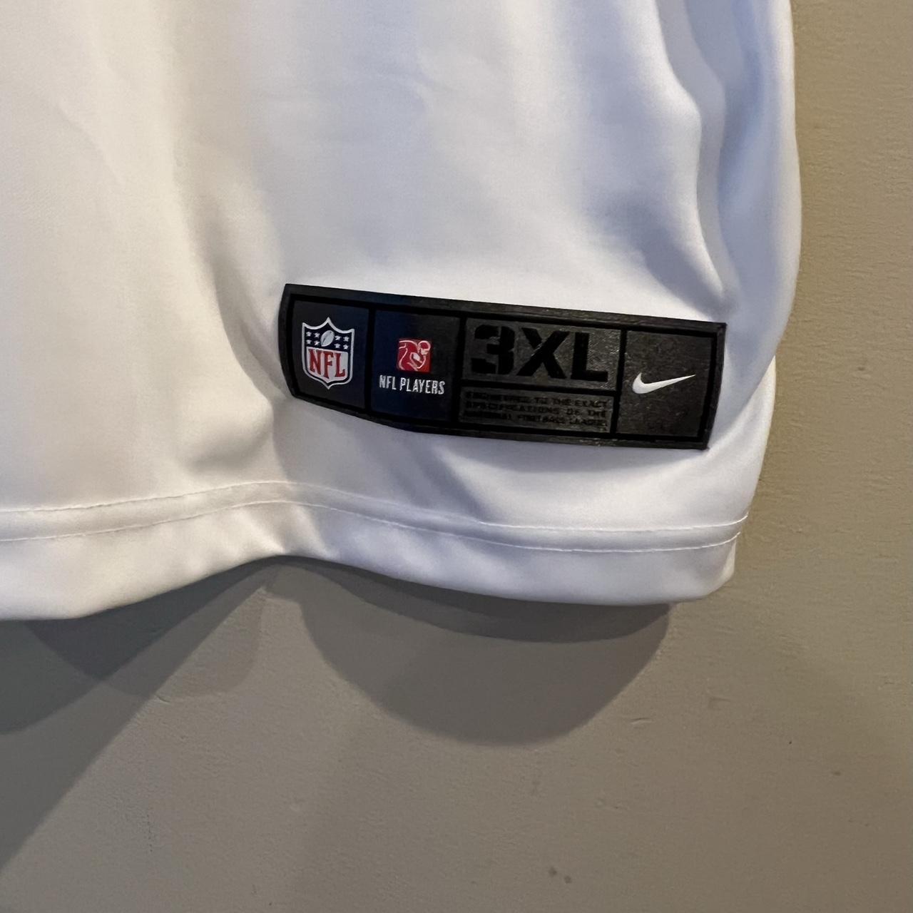 Men's San Francisco 49ers Trey Lance Nike White Vapor Elite Jersey