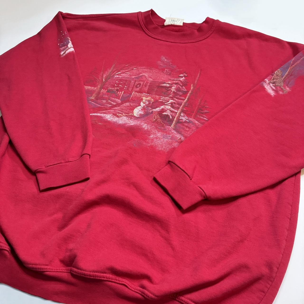 Northern Reflections Vintage Winter Crewneck XL - Depop