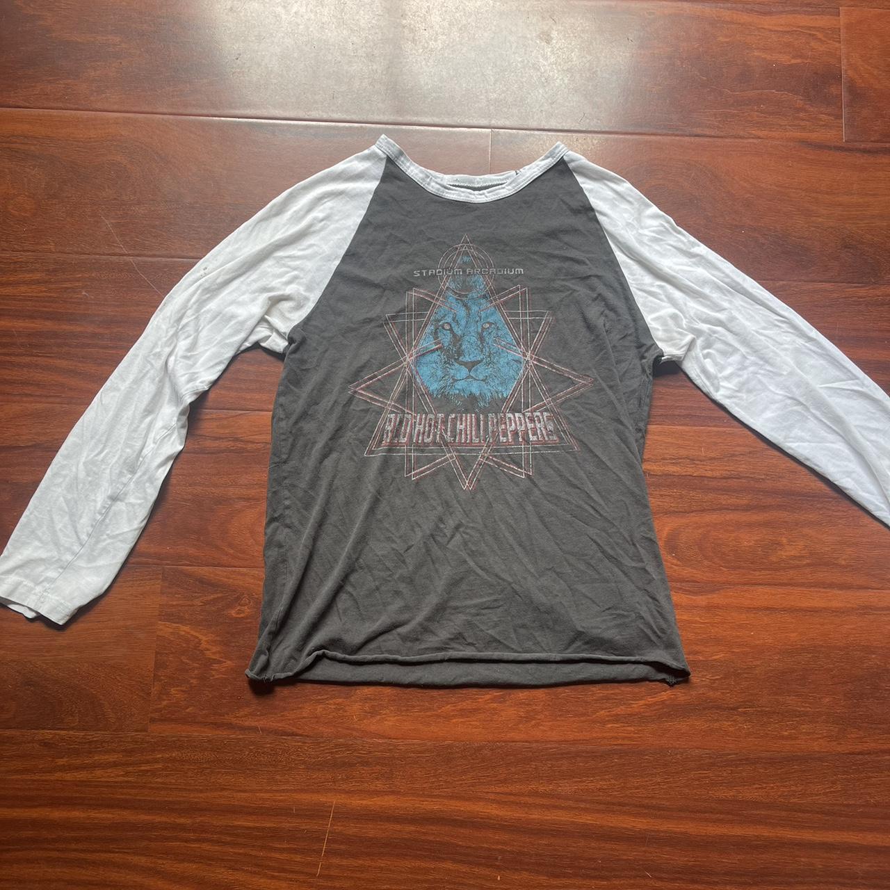 Vintage Red Hot Chili Peppers baseball band tee. In... Depop