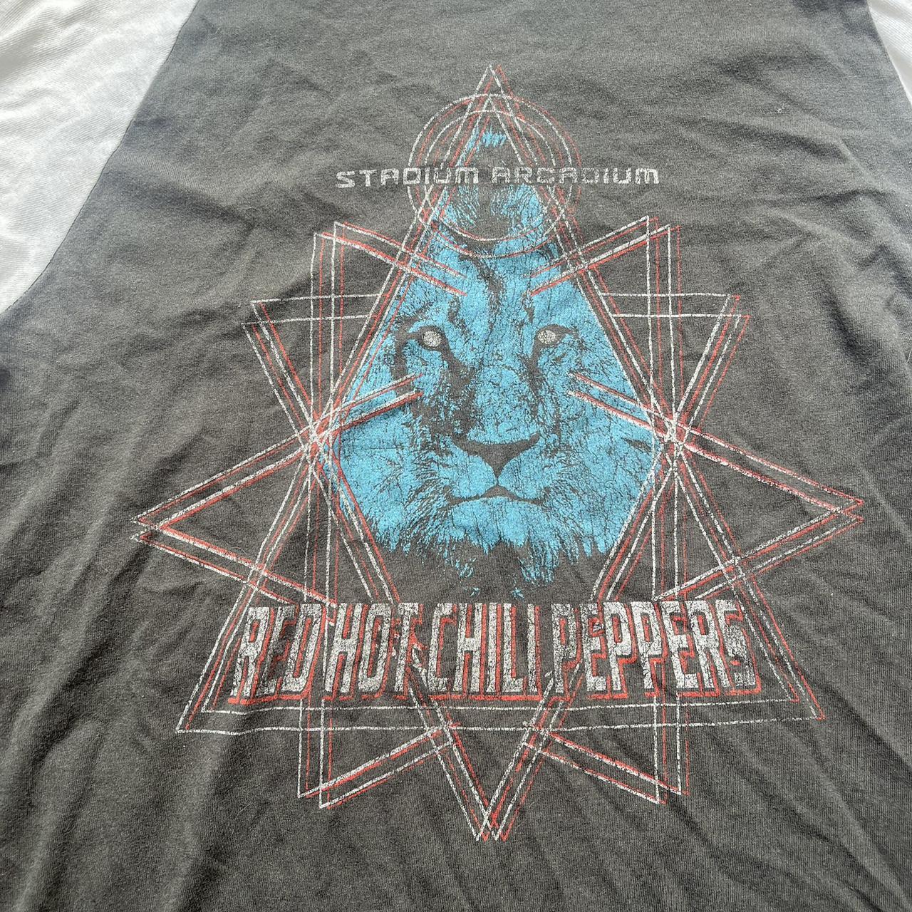 Vintage Red Hot Chili Peppers baseball band tee. In... Depop
