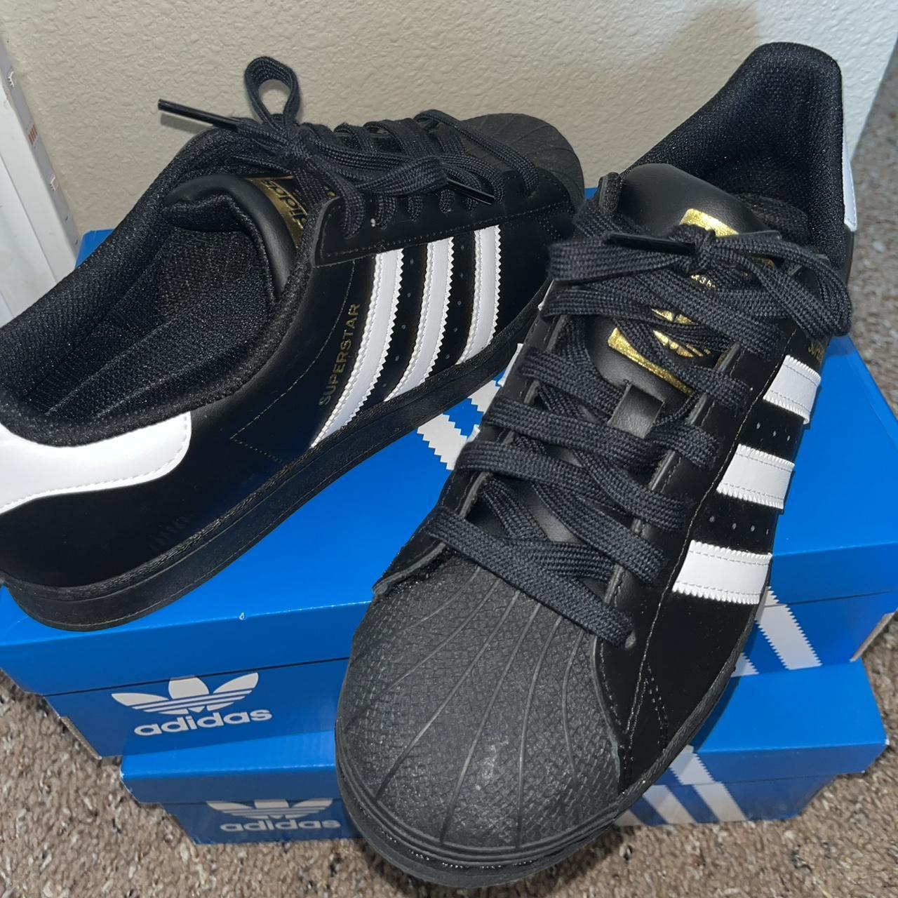 Adidas Superstar Shoe (Men’s size 8, women’s... - Depop