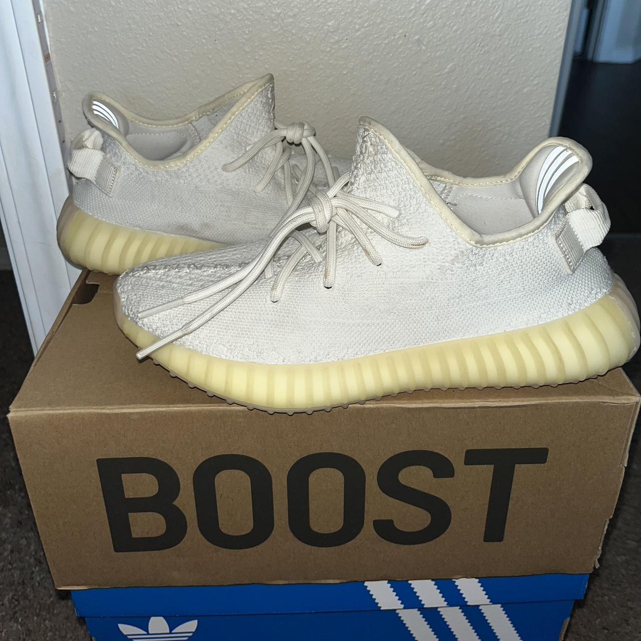 yeezy cream white retail